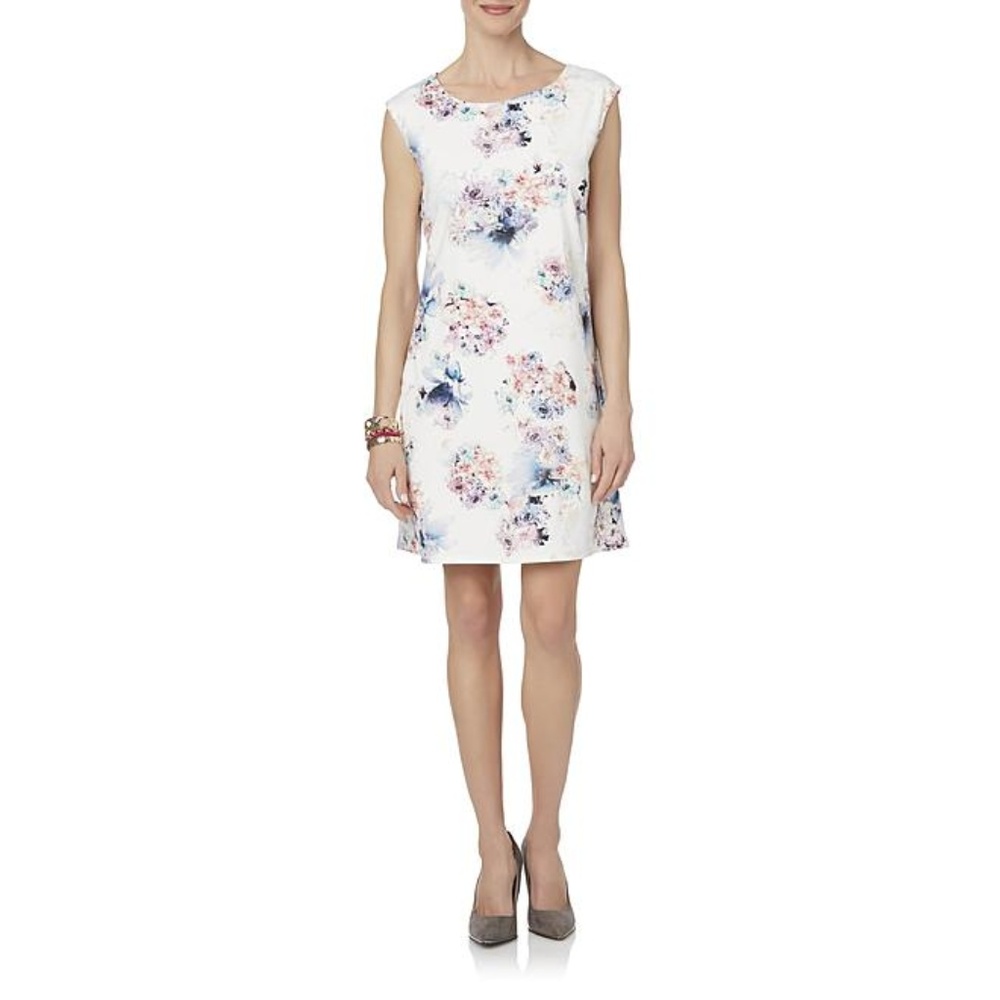 Sleeveless Sheath Dress